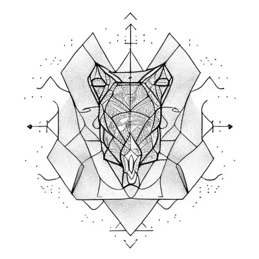 triathlon race tattoo design idea