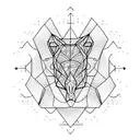 triathlon race tattoo design idea