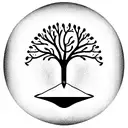 hourglass with tree of life tattoo design idea