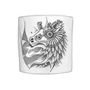 mugwort bracelet tattoo design idea