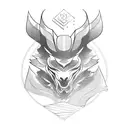 Seoul gaming chef tattoo design idea