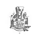 Seoul gaming chef tattoo design idea