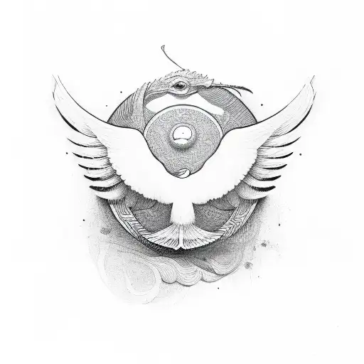 Ovo logo tattoo design idea