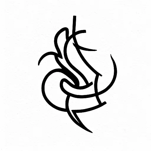 Ovo logo tattoo design idea