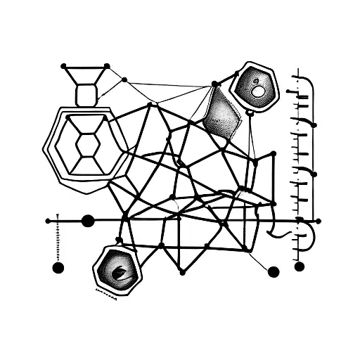 science, calisthenics, beer, cycling tattoo design idea