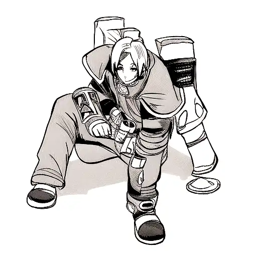 Destiny 2 tattoo design idea