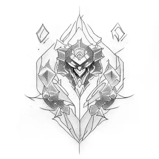 league of legends  tattoo design idea