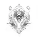 league of legends  tattoo design idea