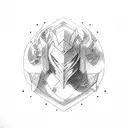 league of legends  tattoo design idea