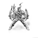 Stand battle between two JoJo characters tattoo design idea
