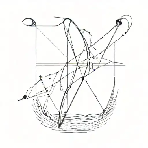 physics and christianity forearm tattoo design idea