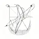 physics and christianity forearm tattoo design idea