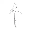 a tool tattoo design idea