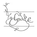 steadfast self-love  tattoo design idea