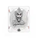 the fool tarot card tattoo design idea