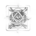 the fool tarot card tattoo design idea