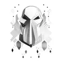 iron within iron without  tattoo design idea