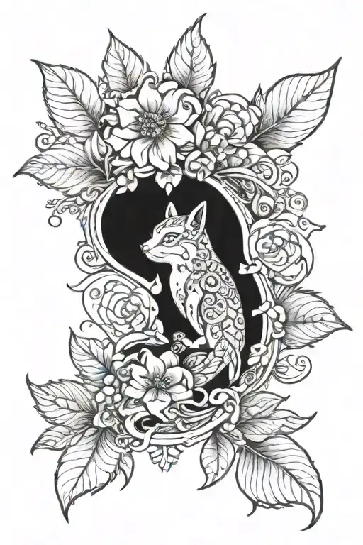 Bluey Tattoo tattoo design idea