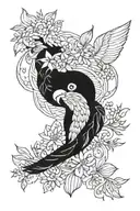 Bluey Tattoo tattoo design idea