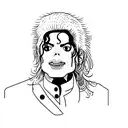 michael Jackson  tattoo design idea