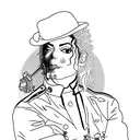 michael Jackson  tattoo design idea
