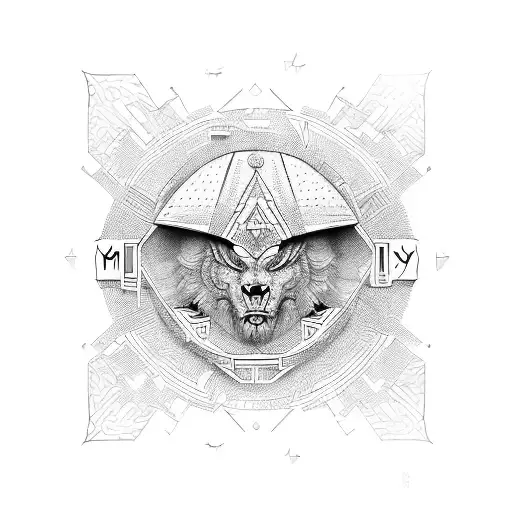 Babylon  tattoo design idea