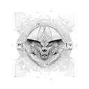 Babylon  tattoo design idea