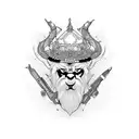 Babylon  tattoo design idea