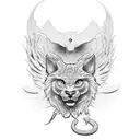 Babylon  tattoo design idea