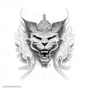 Babylon  tattoo design idea