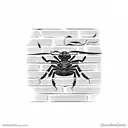 A real Scorpion on a brick wall tattoo design idea