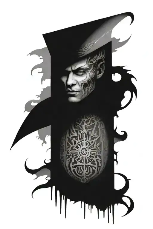 the ruler   tattoo design idea