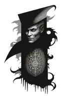 the ruler   tattoo design idea