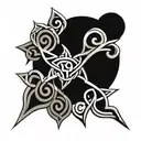 tribal viking tattoo celtic bold lines knots norses geometric repetitive patterns abstract simetric minimalist ancient  tattoo design idea