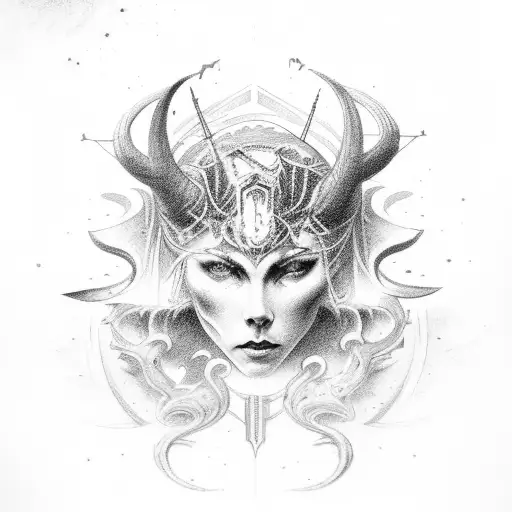 Bloodshed Across The Empyrean Altar Beyond The Celestial Zenith tattoo design idea