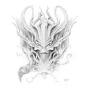 nyarlathotep  tattoo design idea