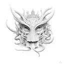 nyarlathotep  tattoo design idea