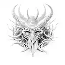nyarlathotep  tattoo design idea