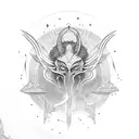 nyarlathotep  tattoo design idea