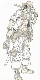 one piece tattoo design idea