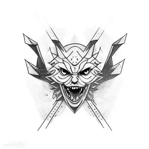 hunter x hunter tattoo design idea