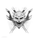 hunter x hunter tattoo design idea