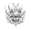 hunter x hunter tattoo design idea