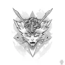 hunter x hunter tattoo design idea