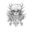 hunter x hunter tattoo design idea