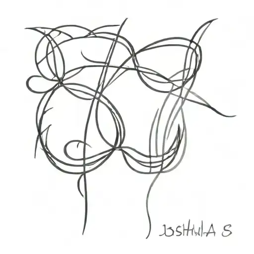 Joshua 1:9 tattoo design idea