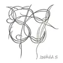 Joshua 1:9 tattoo design idea