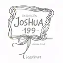 Joshua 1:9 tattoo design idea