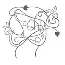 Joshua 1:9 tattoo design idea