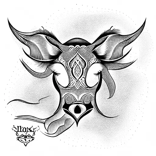 hogs tattoo design idea